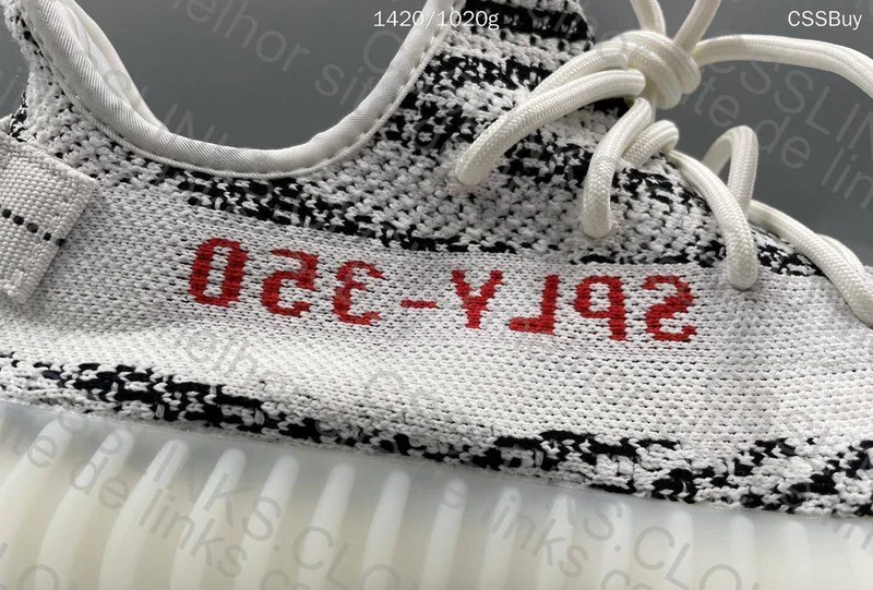Yeezy 350 Zebra LW 10
