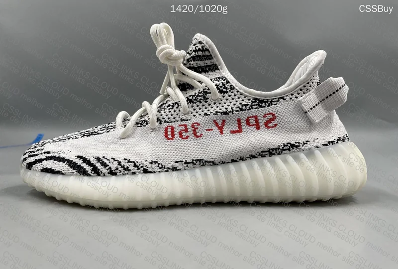 Yeezy 350 Zebra LW 4