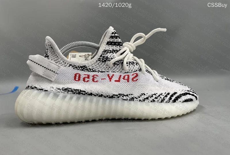 Yeezy 350 Zebra LW 9