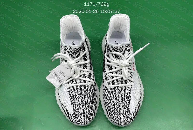 Yeezy 350 Zebra SLW 2