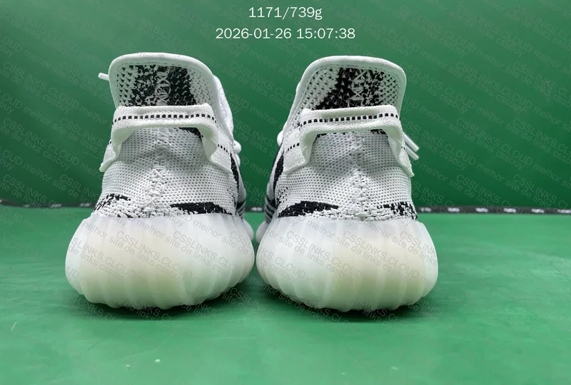 Yeezy 350 Zebra SLW 3