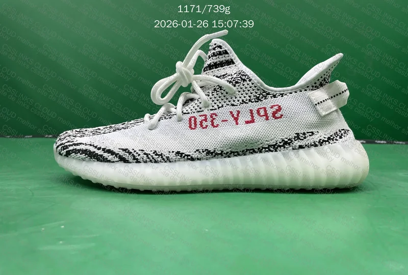 Yeezy 350 Zebra SLW 4