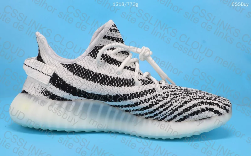 Yeezy 350 zebra STOS 4