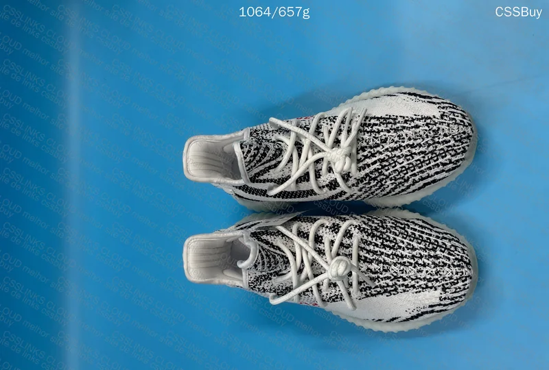 Yeezy 350 Zebra V2