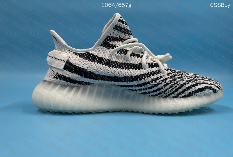Yeezy 350 Zebra V2 3
