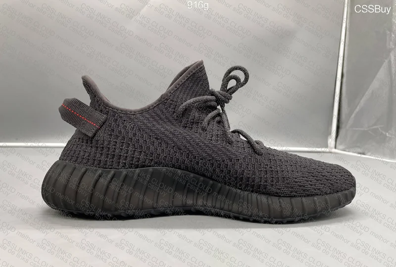 Yeezy 350v2 Black non reflective LW 5
