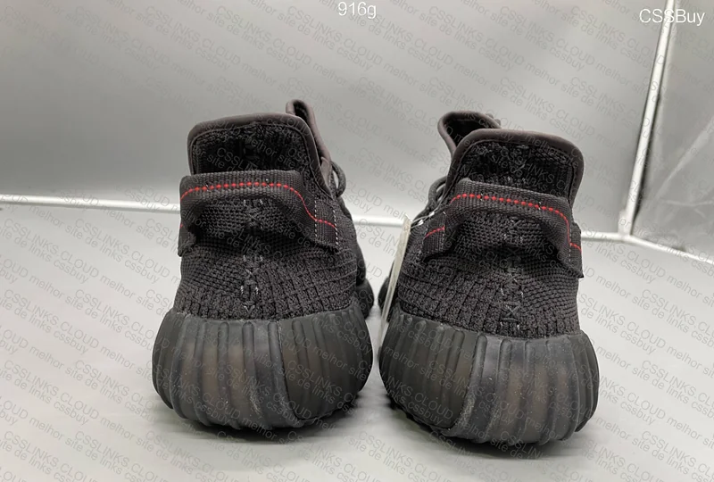 Yeezy 350v2 Black non reflective LW 6