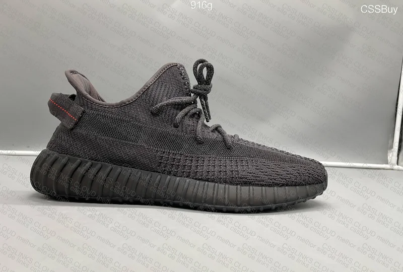 Yeezy 350v2 Black non reflective LW 7