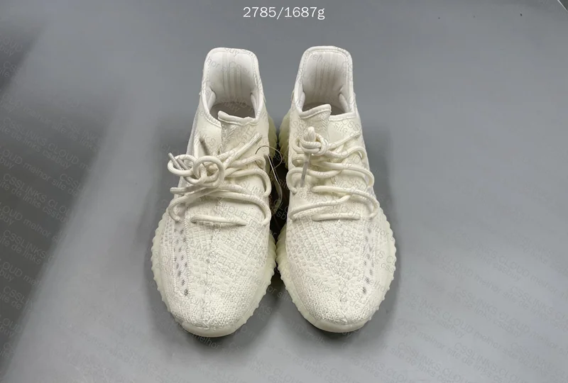 Yeezy 350 V2 Bone and Static Reflective 7