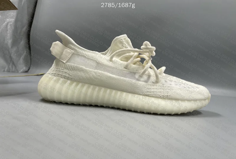 Yeezy 350 V2 Bone and Static Reflective 8