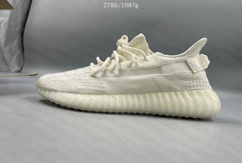 Yeezy 350 V2 Bone and Static Reflective 9