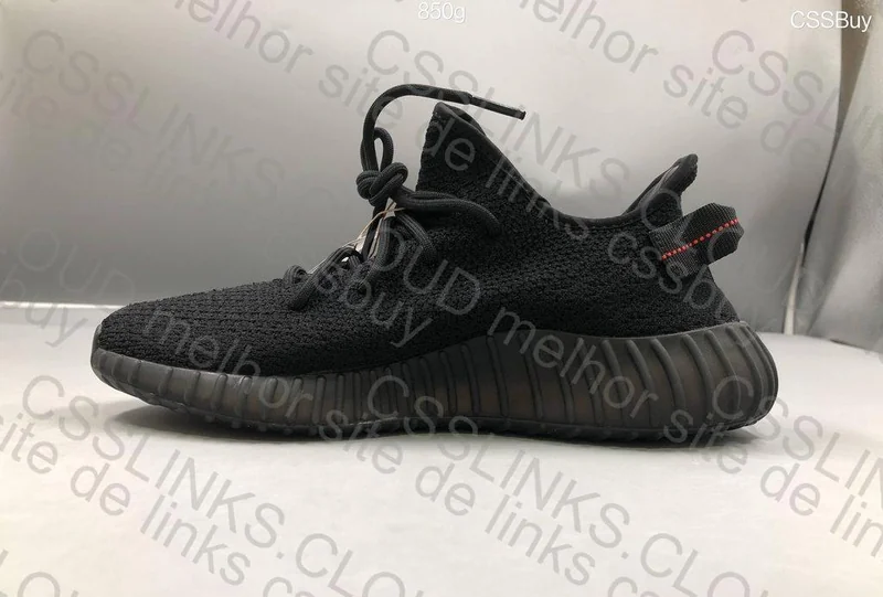 Yeezy 350V2 BRED 11
