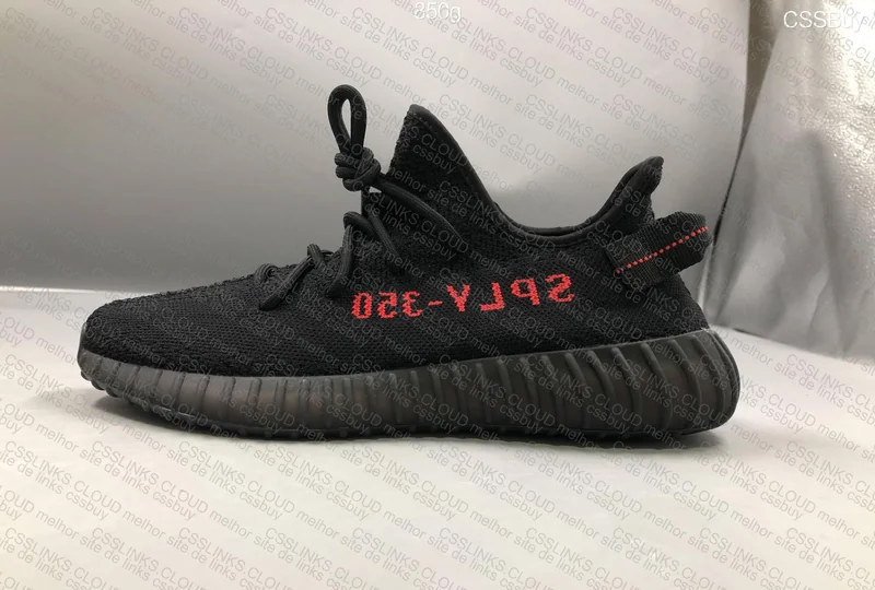 Yeezy 350V2 BRED 2