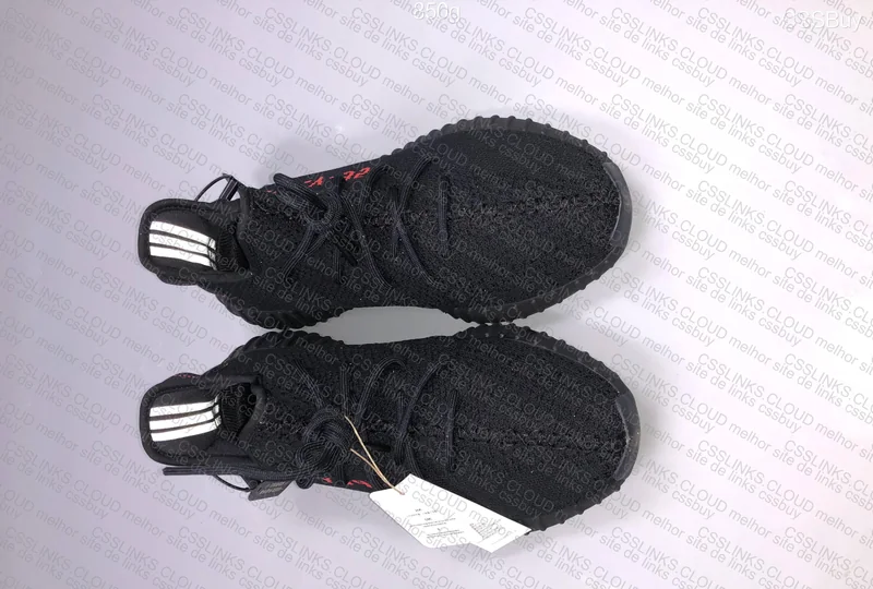 Yeezy 350V2 BRED 3