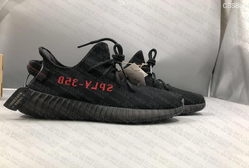 Yeezy 350V2 BRED 6