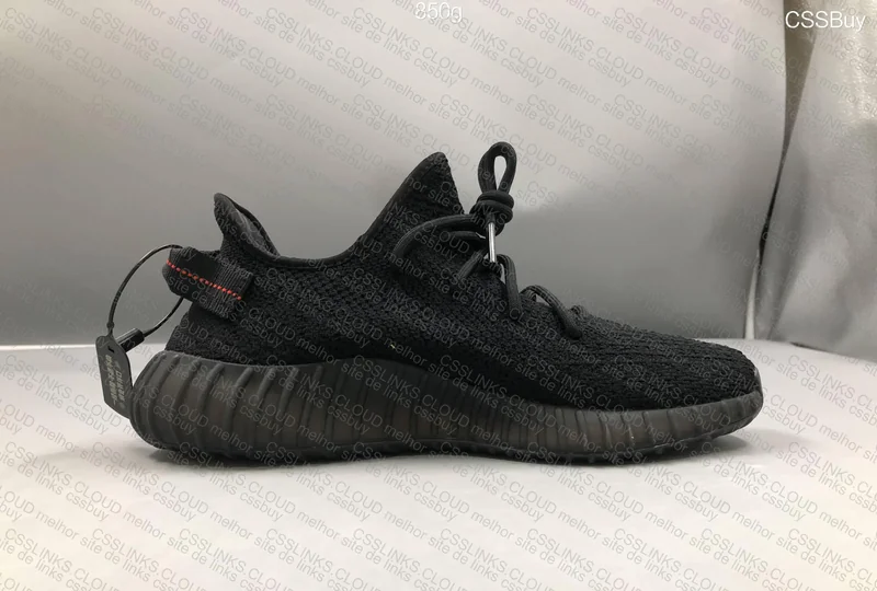 Yeezy 350V2 BRED 7