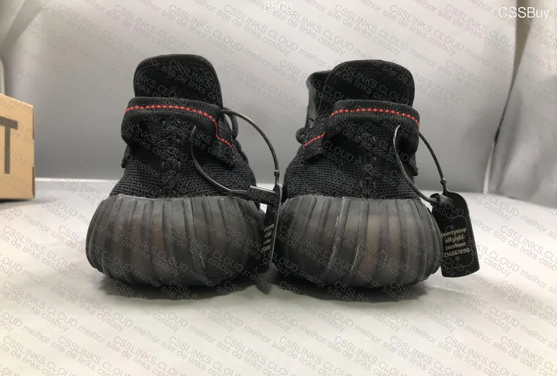 Yeezy 350V2 BRED 8