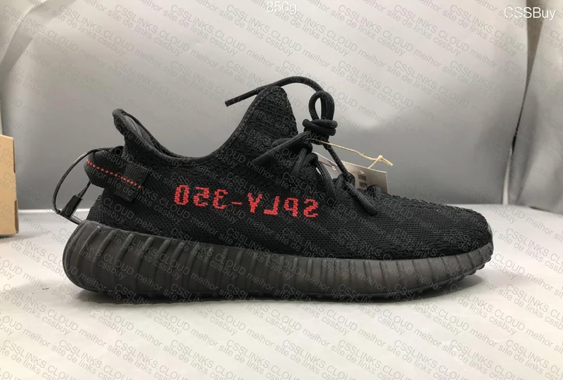 Yeezy 350V2 BRED 9