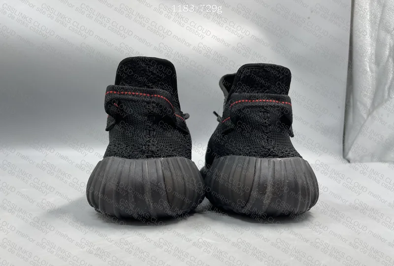 Yeezy 350V2 Bred 3