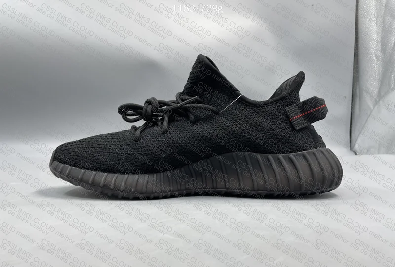 Yeezy 350V2 Bred 4