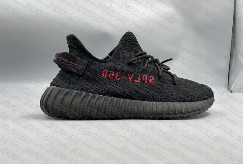 Yeezy 350V2 Bred 5