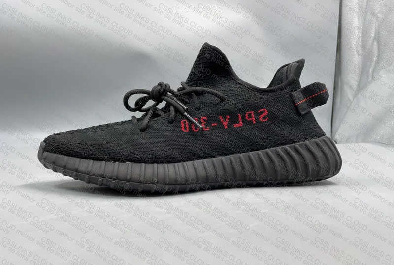 Yeezy 350V2 Bred 8