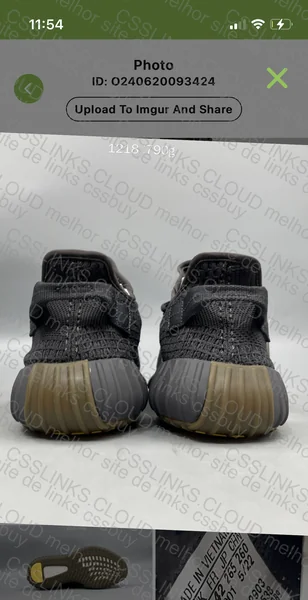 Yeezy 350v2 Cinder GL? 3