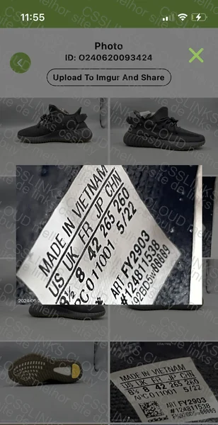 Yeezy 350v2 Cinder GL? 7
