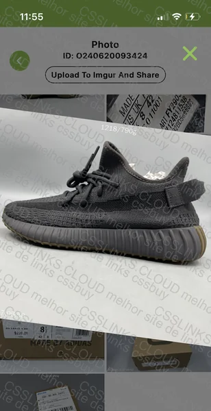 Yeezy 350v2 Cinder GL? 9