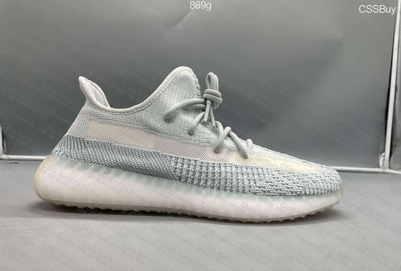 Yeezy 350v2 Cloud white LW 400+10y