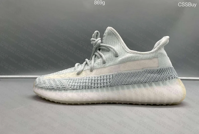 Yeezy 350v2 Cloud white LW 400+10y 2