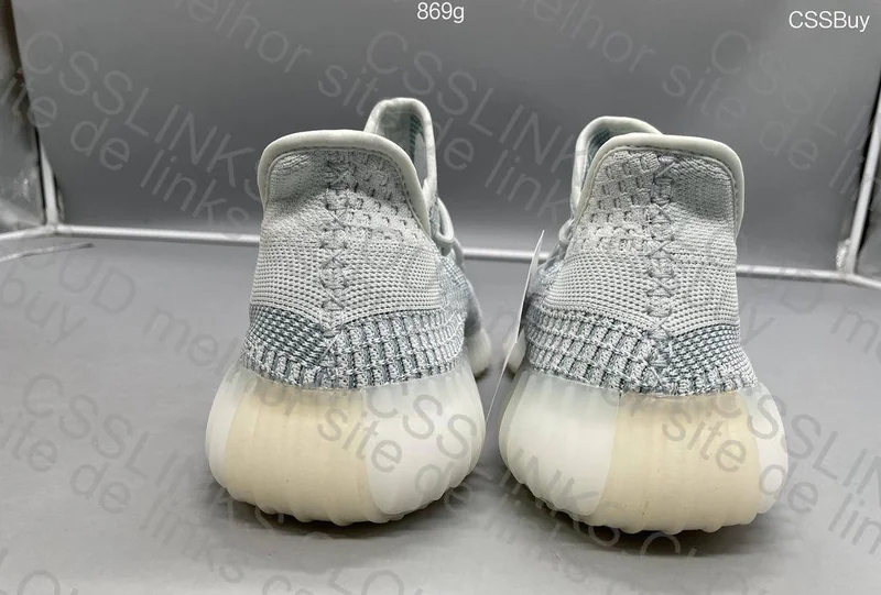 Yeezy 350v2 Cloud white LW 400+10y 3