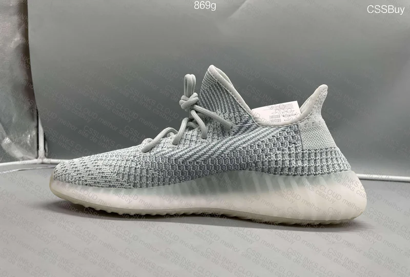 Yeezy 350v2 Cloud white LW 400+10y 4