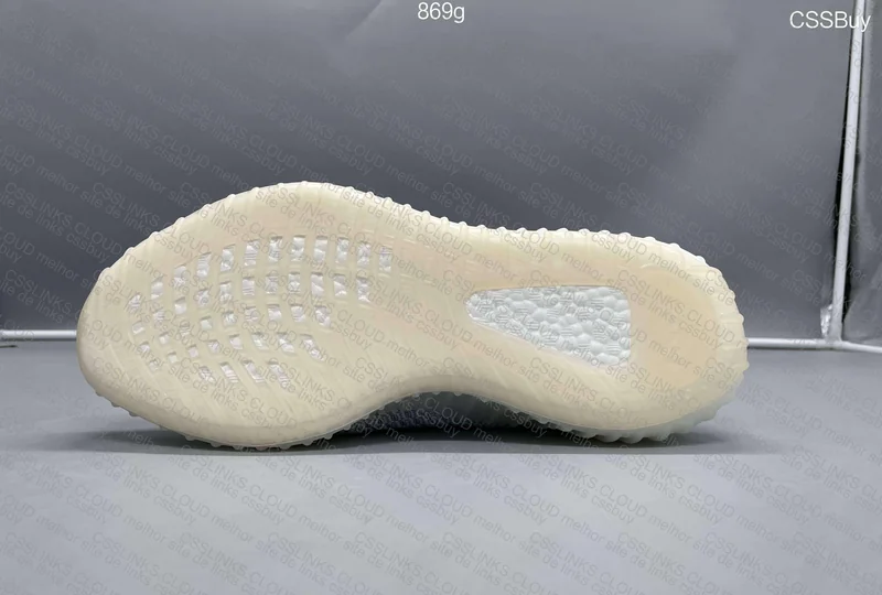 Yeezy 350v2 Cloud white LW 400+10y 5