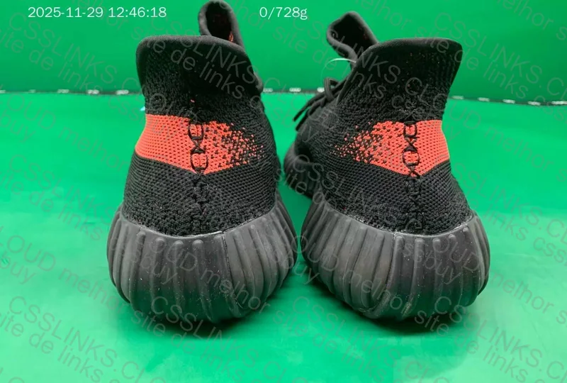 Yeezy 350V2 Core Black Red