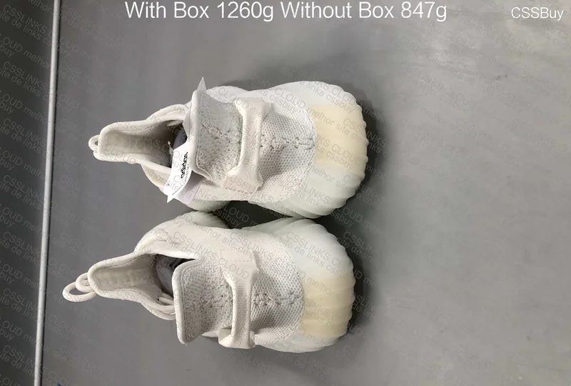 Yeezy 350v2 Cream White