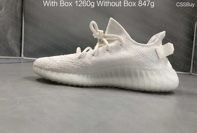 Yeezy 350v2 Cream White 3