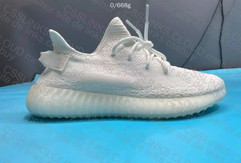 Yeezy 350v2 Cream White 3