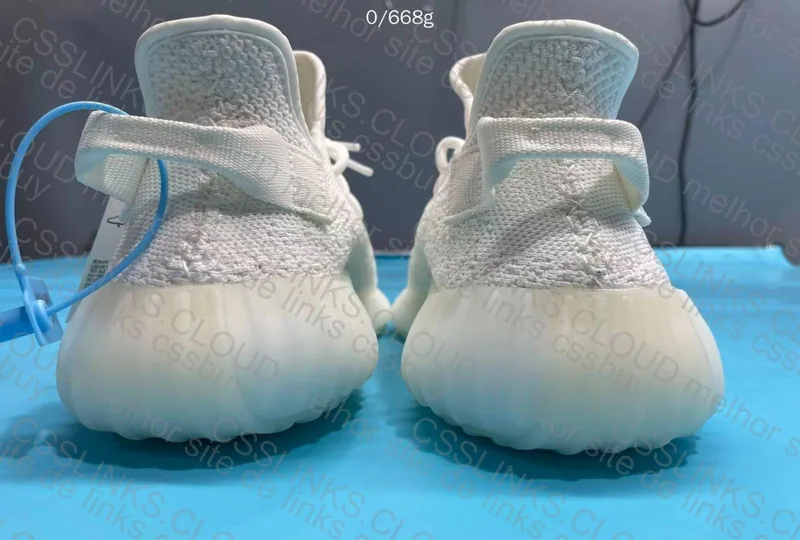 Yeezy 350v2 Cream White 4