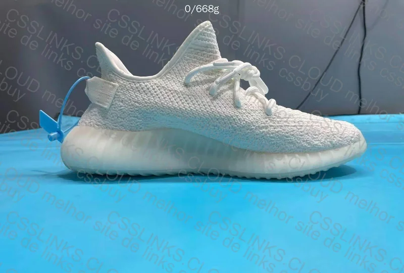 Yeezy 350v2 Cream White 8
