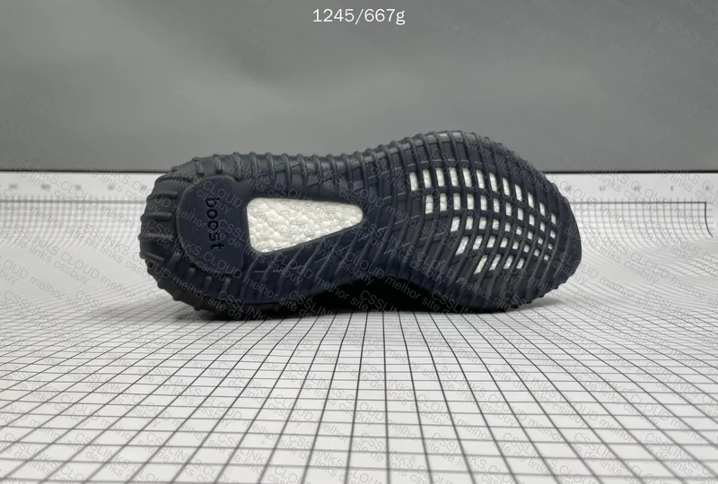Yeezy 350v2 Dark Salt 6