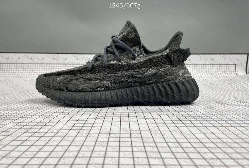 Yeezy 350v2 Dark Salt 7