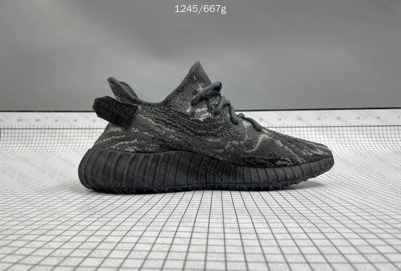 Yeezy 350v2 Dark Salt 8
