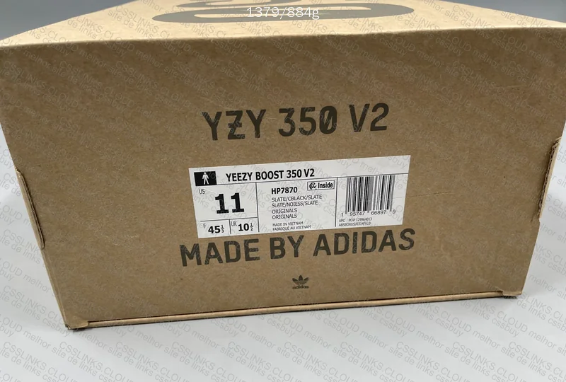 Yeezy 350v2 "Slate" LJR 9