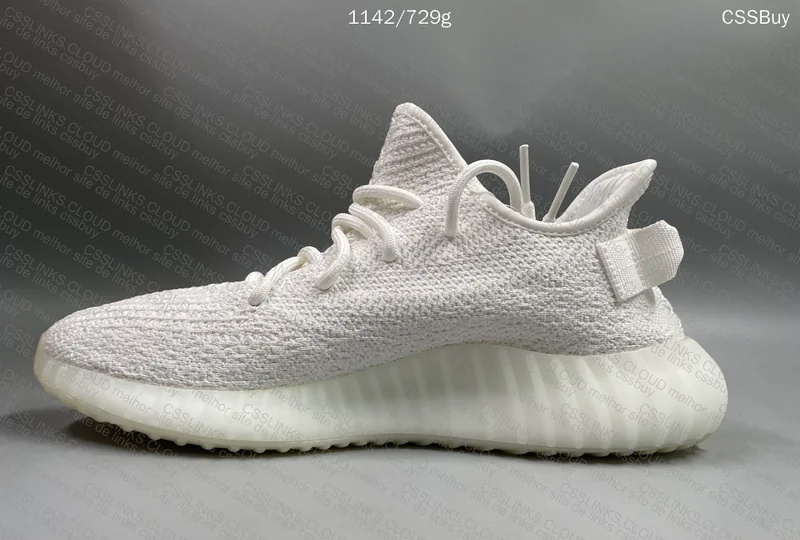 Yeezy 350v2 White