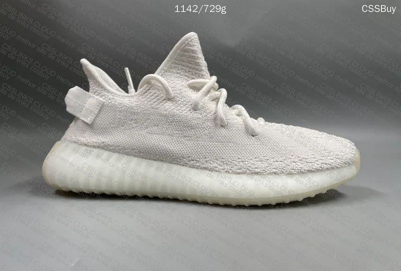 Yeezy 350v2 White 2