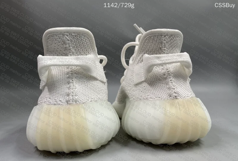 Yeezy 350v2 White 3