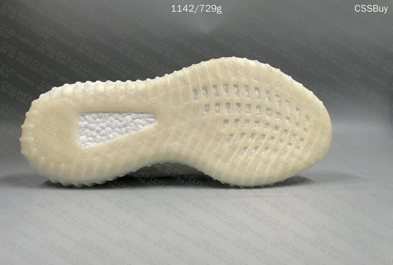Yeezy 350v2 White 4