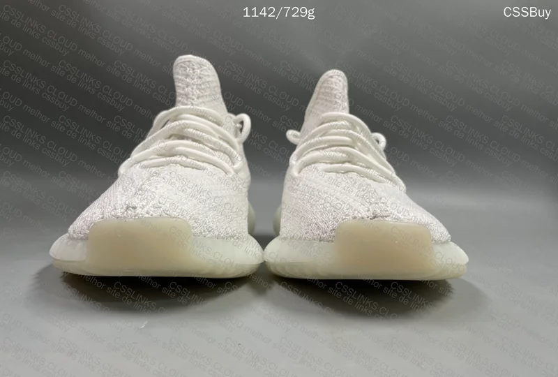 Yeezy 350v2 White 5