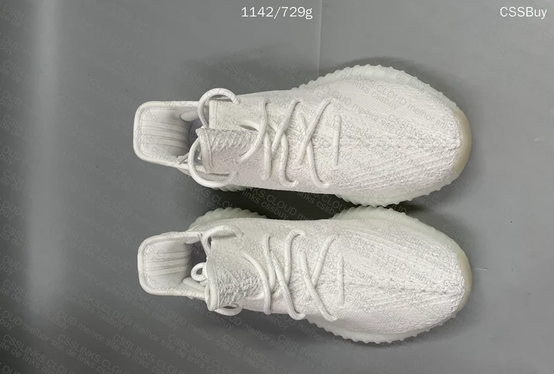 Yeezy 350v2 White 7